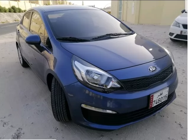 Used Kia Rio For Sale in Doha #5654 - 1  image 
